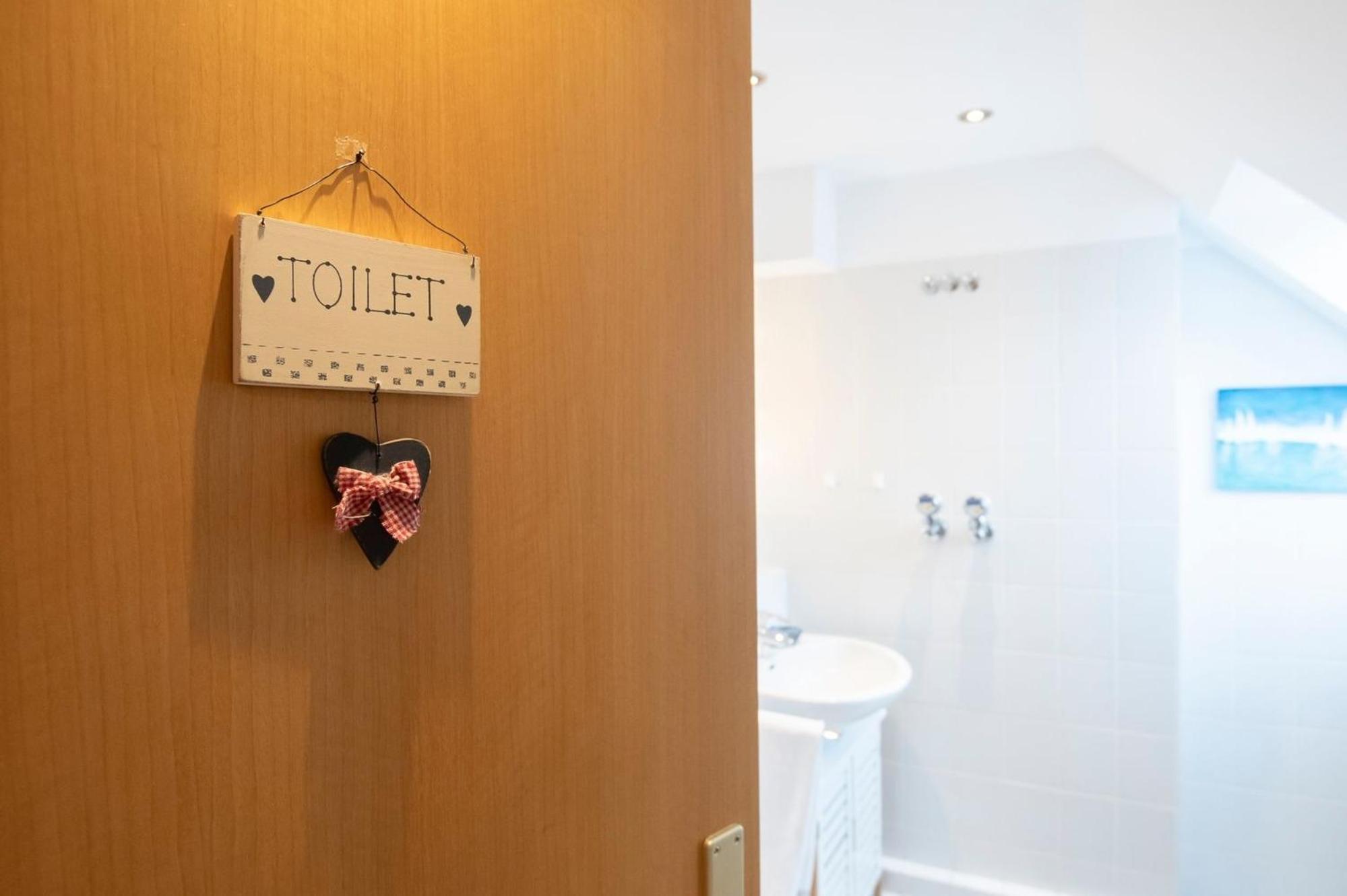 An Der Aue 9B Auenblick Apartment ดาเมอ ภายนอก รูปภาพ
