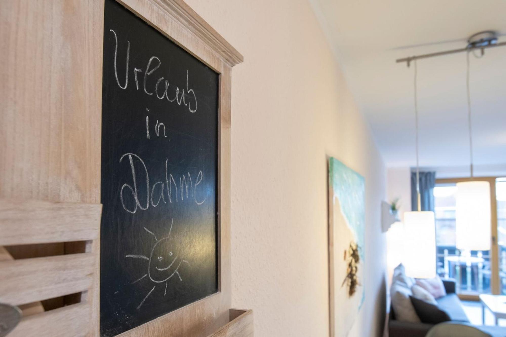 An Der Aue 9B Auenblick Apartment ดาเมอ ภายนอก รูปภาพ